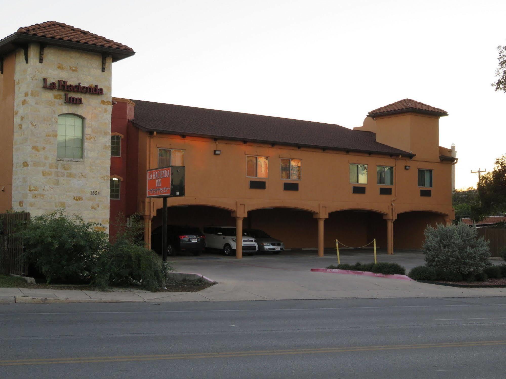 La Hacienda Inn San Antonio Eksteriør billede