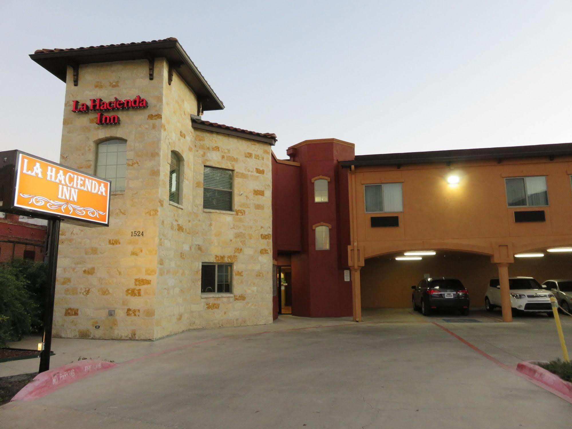 La Hacienda Inn San Antonio Eksteriør billede